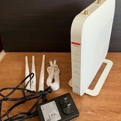 無線LAN  BUFFALO WXR1900DHP3の画像