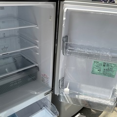 【RKGRE-544】特価！三菱/146L 2ドア冷凍冷蔵庫/MR-P15G-H1/中古品/2022年製/当社より近隣無料配達！の画像