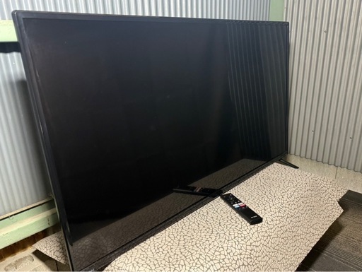 ORION 42V チューナーレステレビ SAFH421 【✨大阪府内配送・設置無料✨】