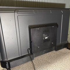 ORION 42V チューナーレステレビ SAFH421 【✨大阪府内配送・設置無料✨】 の画像