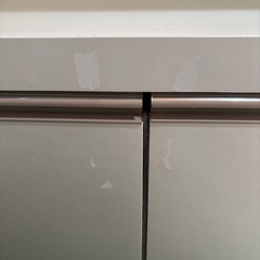 食器棚　ニトリの画像