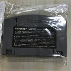 【トレファク神戸新長田店 買取/販売】取りに来られる方限定！ニンテンドー64用ソフト、ポケモンスタジアム金銀クリスタルバージョンのご紹介です！の画像