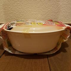電子レンジ調理器  ラーメン  即席専用  一人前用  日本製  未使用、未開封品の画像