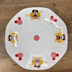 ミッキーマウス炒飯皿3セットの画像