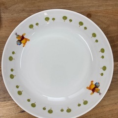 ミッキーマウス炒飯皿3セットの画像