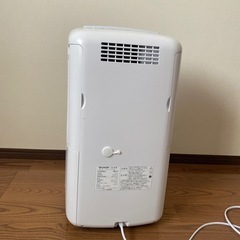 SHARP 除湿機 CM-S100-Wの画像
