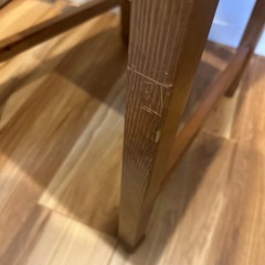 (お話中)IKEAの椅子二脚の画像