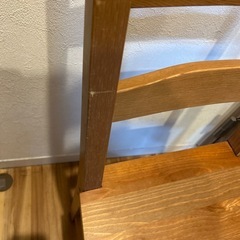 (お話中)IKEAの椅子二脚の画像