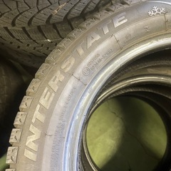 無料タイヤ　155/65R14【4518】の画像
