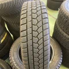 無料タイヤ　155/65R14【4518】の画像