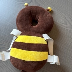 ごっつん防止ハチリュックの画像
