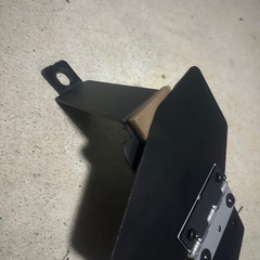 ハイエース　足乗せるやつの画像
