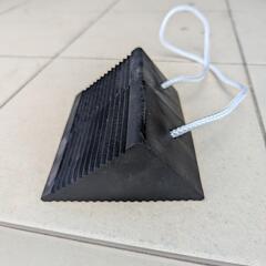 輪止めの画像