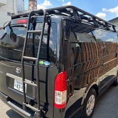 美車　ハイエース　GDH-206 4WD グレードDX 車検取り立ての画像