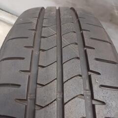 165/70R14　スチール　タイヤ2本セット　No.257　14インチの画像