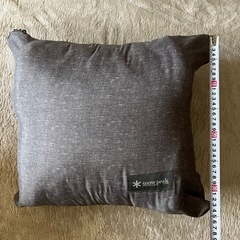 スノーピーク　寝袋　グレーの画像