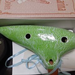 ☆美品　Night  オカリナ　箱、備品ありの画像