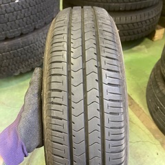 無料タイヤ　155/65R14【1217】の画像