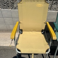 キャンプマン　Campman アウトドアチェアー３脚セット　キャンプ・BBQや海遊びなどに最適！の画像