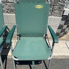 キャンプマン　Campman アウトドアチェアー３脚セット　キャンプ・BBQや海遊びなどに最適！の画像
