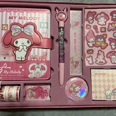 マイメロ文房具セット（新品）の画像