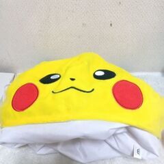 ポケモンキャラクター　フェイス帽＆ポーチ大小セットの画像