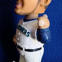 イチロー選手のボブルヘッド人形の画像