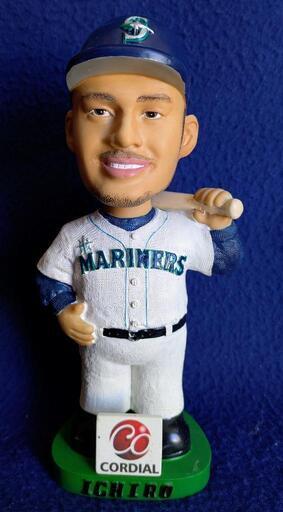 カジムさま専用／イチロー／ボブルヘッド人形4体（非売品） ICHIRO イチロー - MLB公式・限定 Collector's Bobblehead (記念
