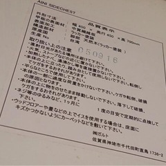 【正規品】ガルト サイドチェスト フルホワイトの画像