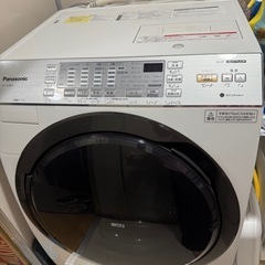 ドラム式洗濯機の画像