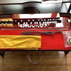 大正琴【町田市再生家具】0731の画像