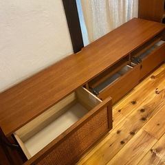 unico テレビボード　テレビ台  の画像