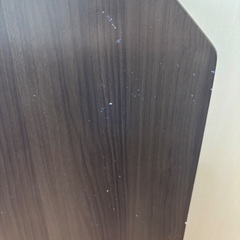 折りたたみローテーブル　濃茶の画像