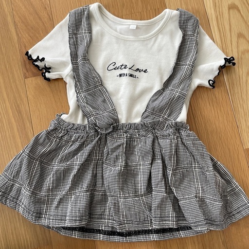 120サイズ (mero) 北九州のキッズ用品《子供服》の中古あげます