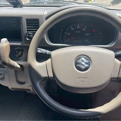 車検令和9年1月まで！スズキ エブリィ ハイルーフ★総額17.8万円★エアコンバッチリ冷えます♪ETC お手頃価格でまだまだ元気！修復歴なし Tチェーン式♪の画像