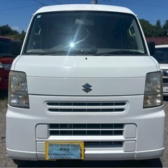 車検令和9年1月まで！スズキ エブリィ ハイルーフ★総額17.8万円★エアコンバッチリ冷えます♪ETC お手頃価格でまだまだ元気！修復歴なし Tチェーン式♪の画像