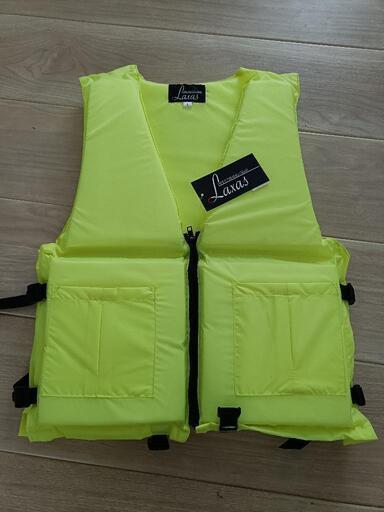 ライフジャケット (ゆぴ) 新札幌のマリンスポーツの中古あげます