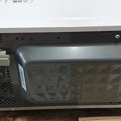 １７型コンパクト単機能電子レンジ　フラット　取引中の画像