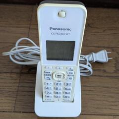 電話　親機と子機のセットの画像
