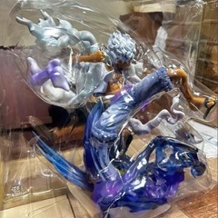 ギア5 ニカ ルフィ フィギュア 海外製 ガレージキット ワンピース 高品質の画像