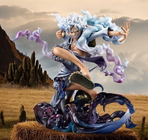 ギア5 ニカ ルフィ フィギュア 海外製 ガレージキット ワンピース 高品質