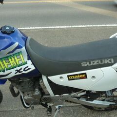 ジェベル２５０　福島県　伊達市　ＤＲ２５０　ＸＲ２５０　ＴＴ２５０　ＷＲ２５０の画像