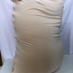 ヨギボー yogibo ミディアム アイボリー 約120cm 現状品の画像