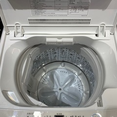 maxzen 全自動洗濯機JW55WP01の画像