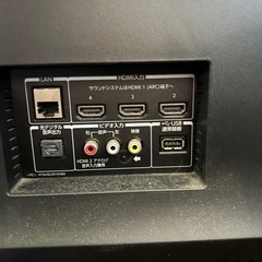 【迫力💯】2019年製 TOSHIBA 液晶テレビ  50V の画像
