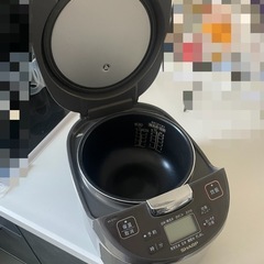 【SHARP炊飯器】2017年製の画像