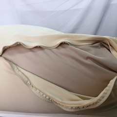 ヨギボー yogibo ミディアム アイボリー 約120cm 現状品の画像
