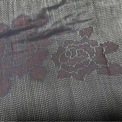 🧵 大島正絹着物2枚セット／ハンドメイド・リメイク素材におすすめ！ の画像