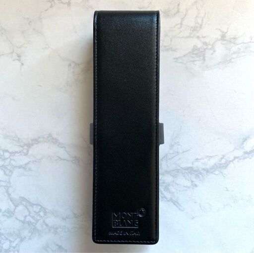 MONTBLANC モンブラン ペンケース ワインカラー 未使用 MONTBLANC（筆記具、時計） 未使用 新古品 MONTBLANC モンブラン