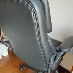 ☆美品　チェアー　椅子　ブラックの画像